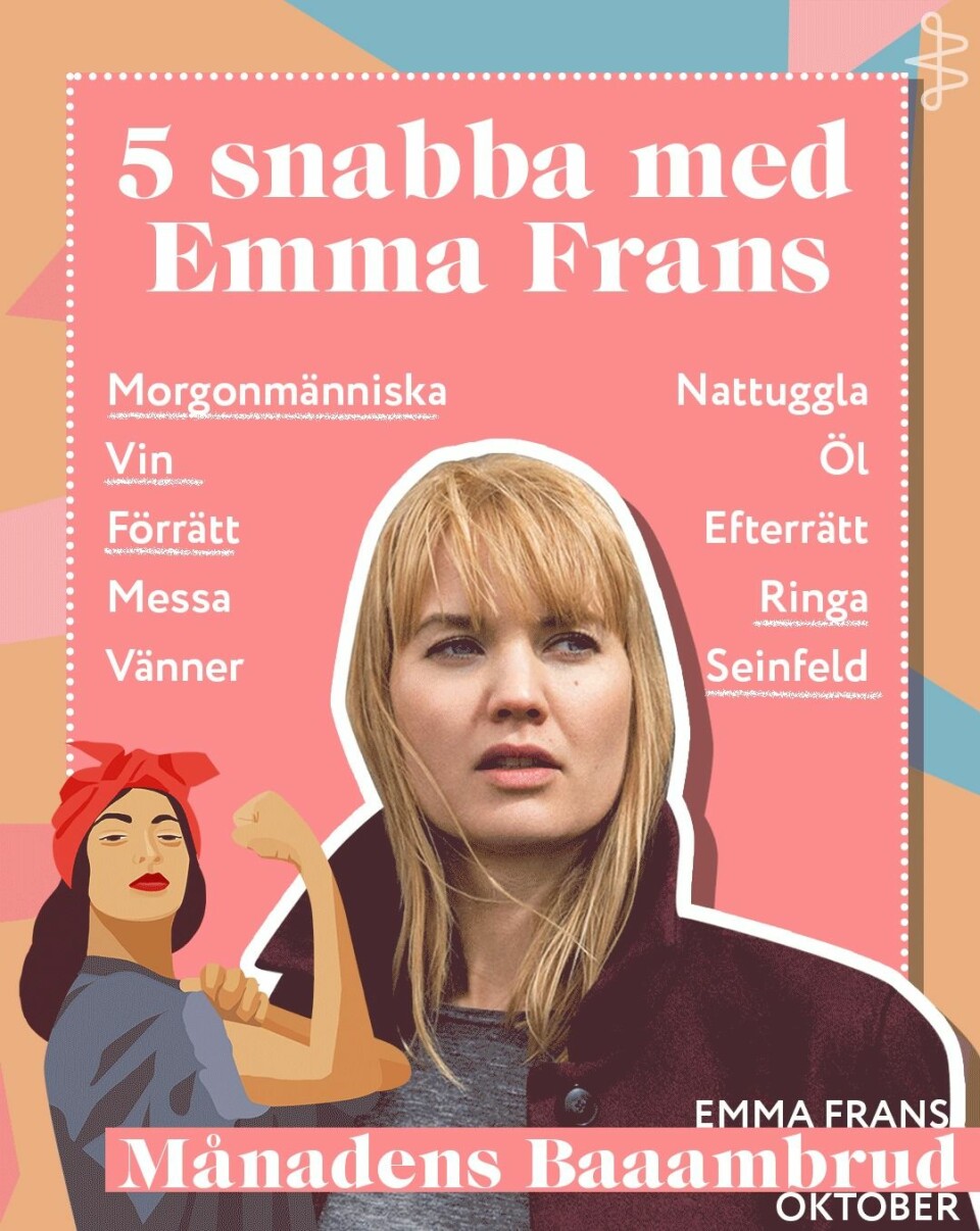 Emma Frans: “Vetenskap ses idag som en förklaring av flera”