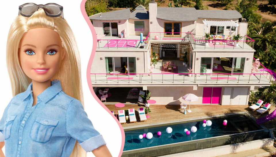 Kika in i Barbies verkliga drömhus – nu på Airbnb