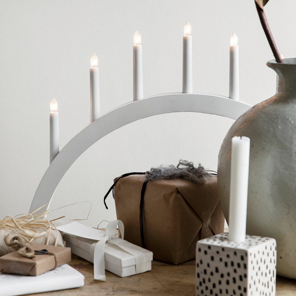 14 snygga adventsljusstakar till julen 2019