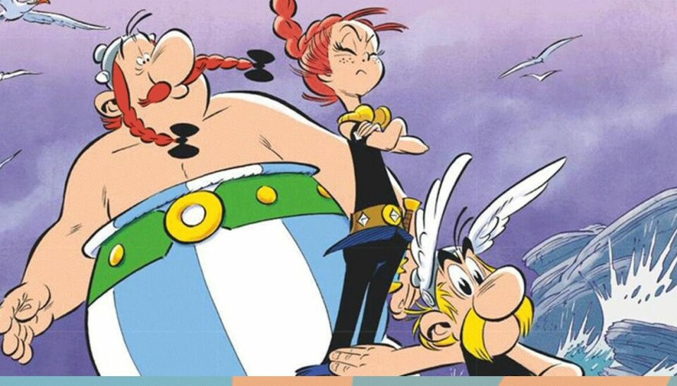 Efter 60 år – Asterix har äntligen fått sin första hjältinna