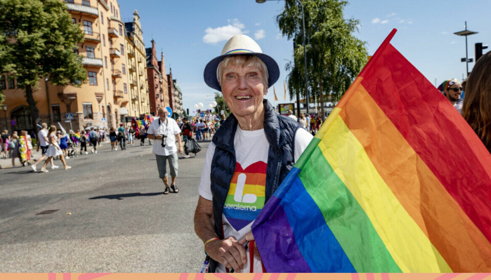 Barbro Westerholm: 'Kärlek kan aldrig vara en sjukdom'
