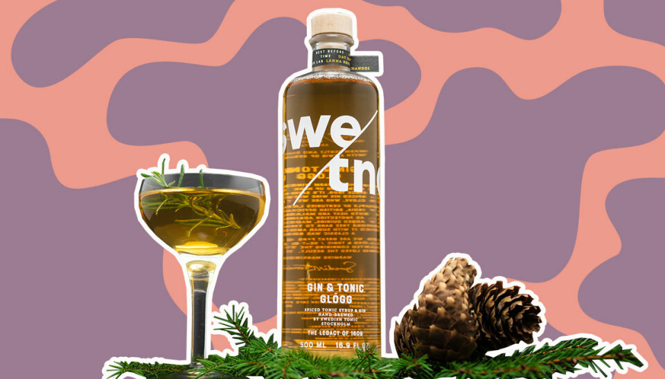 Nu kommer årets Gin och tonic-glögg! Så smakar den