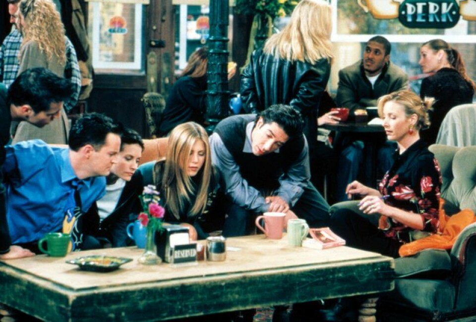 Central Perk i våra hjärtan <3 Central Perk i våra hjärtan <3