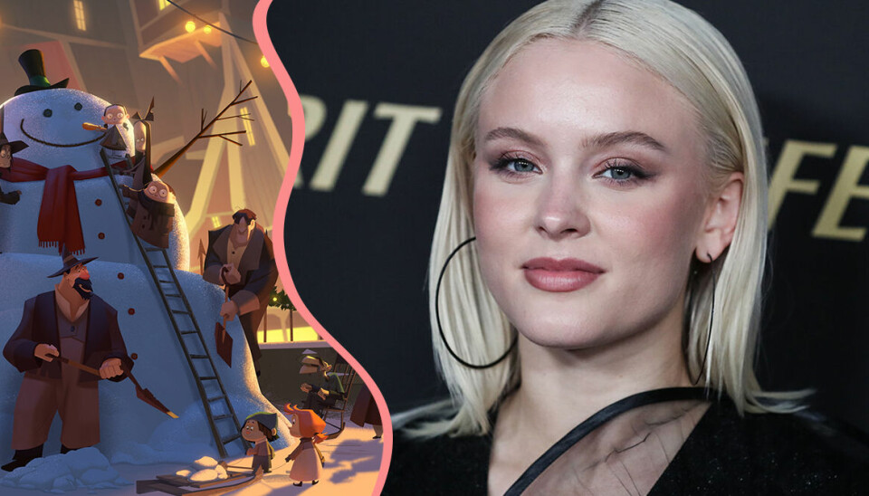 Zara Larsson gör ledmotivet Invisible i filmen Klaus på Netflix