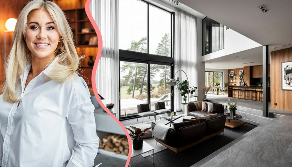 Isabella Löwengrip säljer sin lyxvilla – se alla bilder här