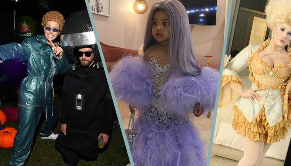 Halloween 2019: Så klär kändisarna ut sig i år