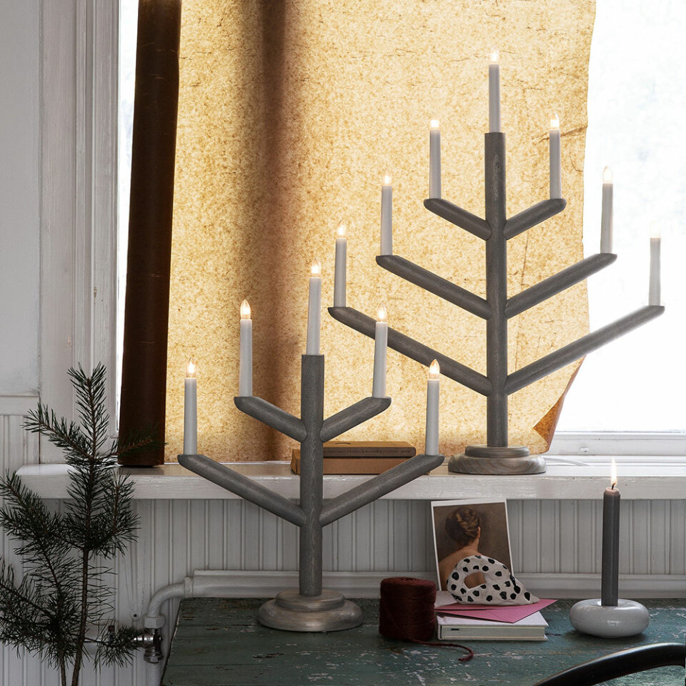 14 snygga adventsljusstakar till julen 2019