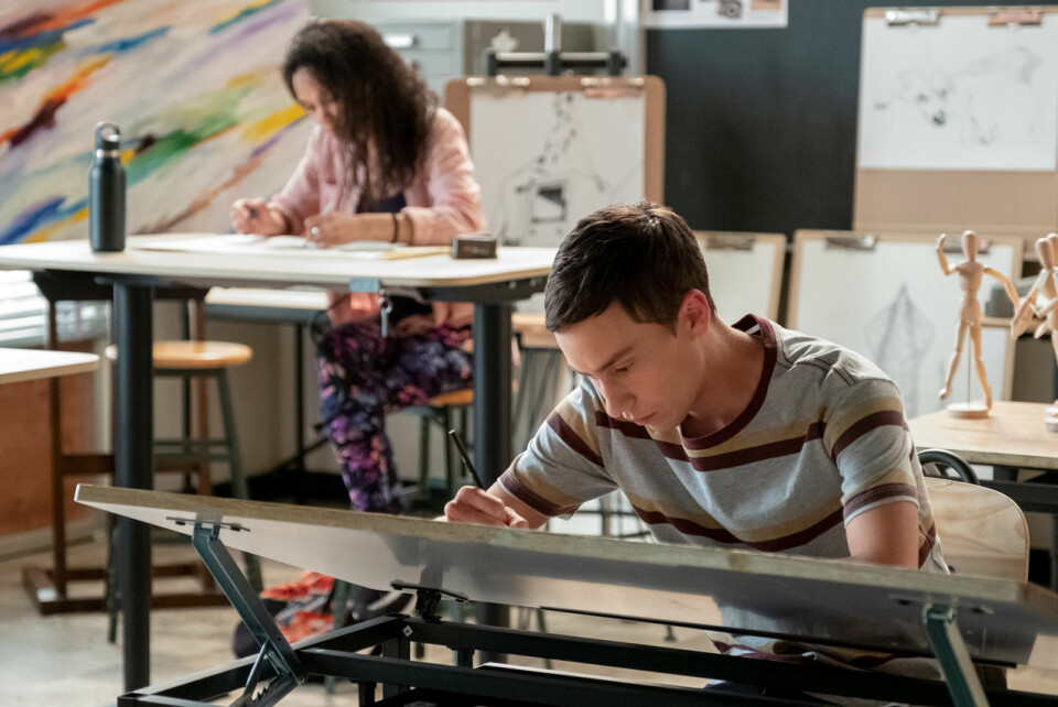 Atypical har premiär på Netflix den 1 november. Atypical har premiär på Netflix den 1 november.