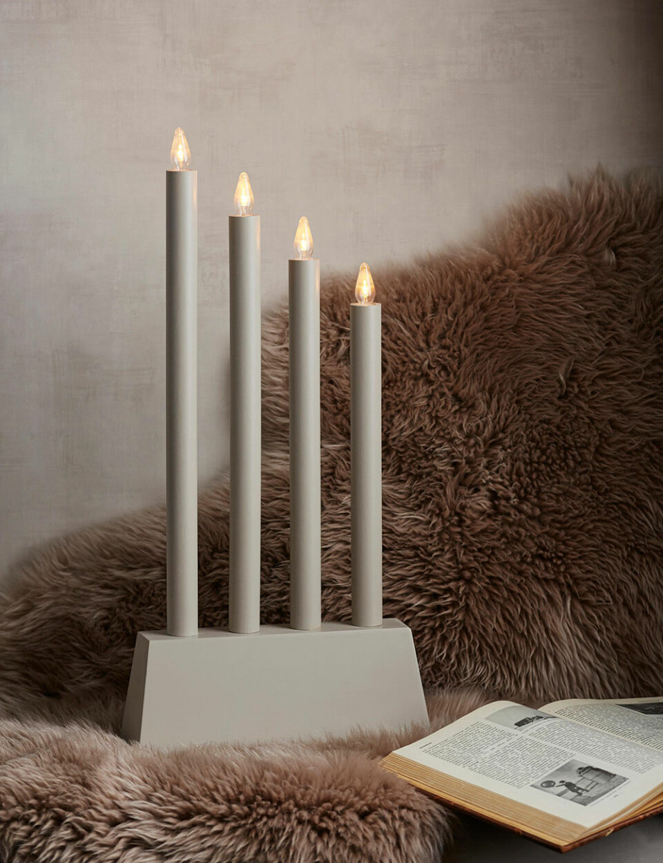14 snygga adventsljusstakar till julen 2019