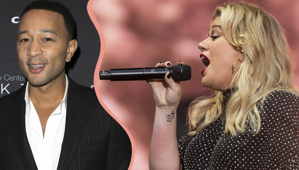 John Legend och Kelly Clarkson gör om klassiska jullåten – med samtyckesbudskap