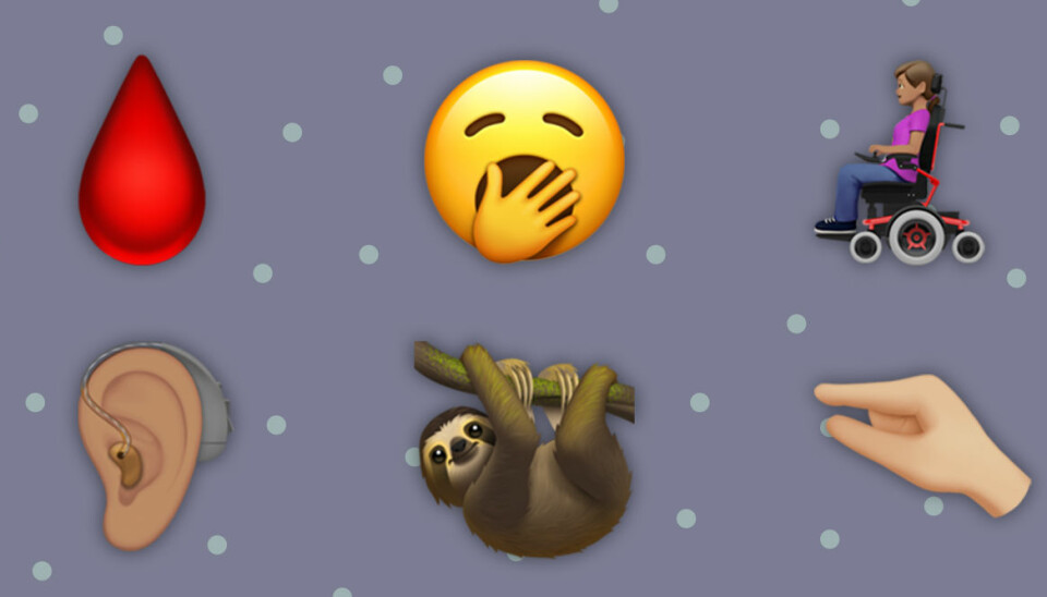 Nu kan du skicka mens och könsneutrala personer som emojis