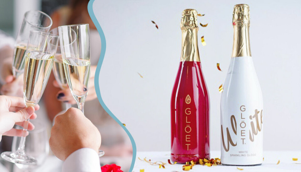 Bubblande glöggen Glöet kommer i två varianter 2019