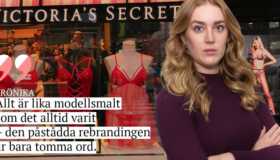 Louise Åström: ”Er bh blir allt mer obekväm, Victoria’s Secret”
