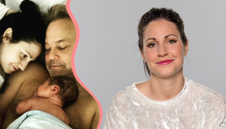 Därför bor inte Nour och Henrik ihop trots nyfödda bebisen