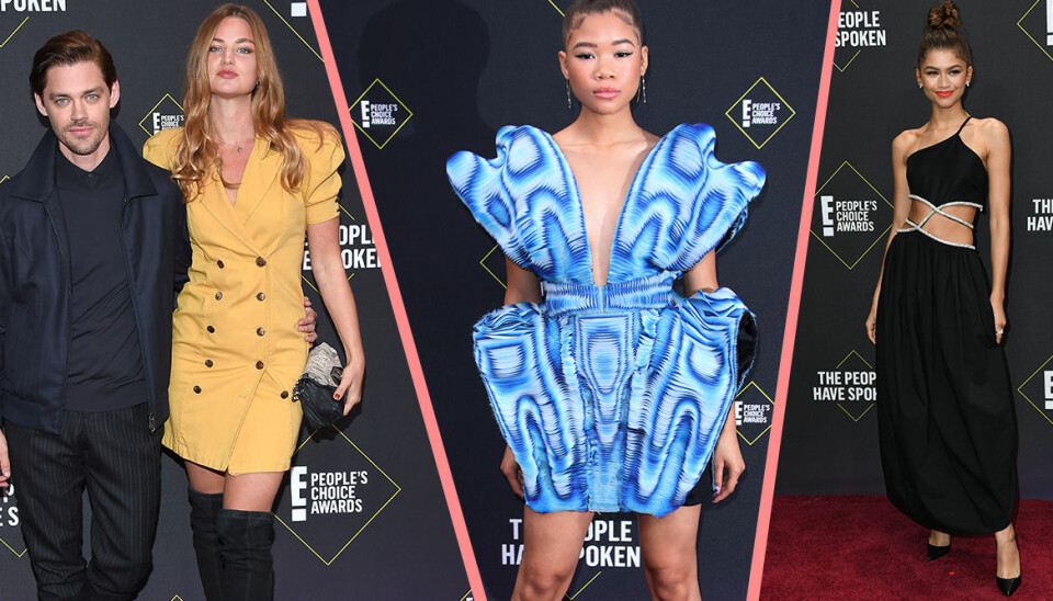 Röda mattan på People's Choice Awards 2019 – se alla bilder här!