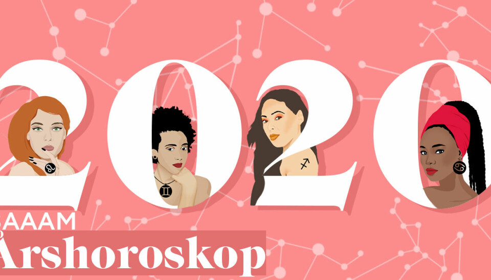 Så blir 2020 för dig – läs ditt årshoroskop här!