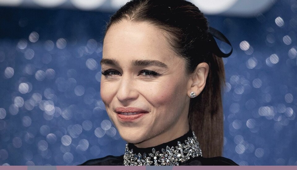 Emilia Clarke är upprörd – folk spoilar julfilmen ”Last Christmas”