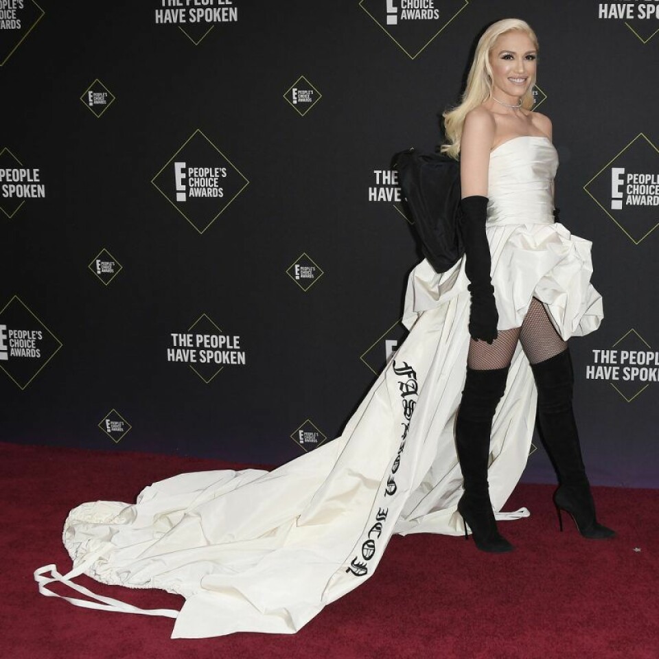 Gwen Stefani. Gwen Stefani.