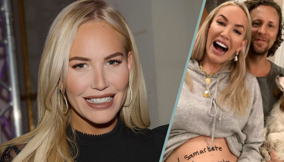 Petra Tungården är gravid: 'Vi ska få en bebis!'