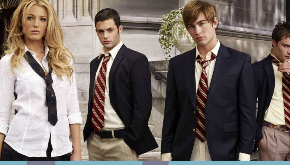 Det var egentligen inte tänkt att Dan skulle vara Gossip Girl