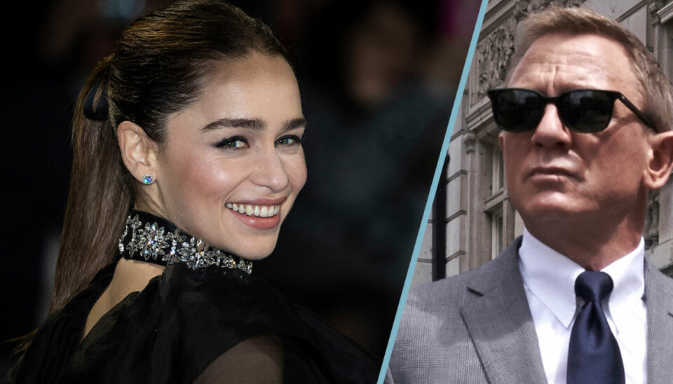 Emilia Clarke vill bli nästa James Bond