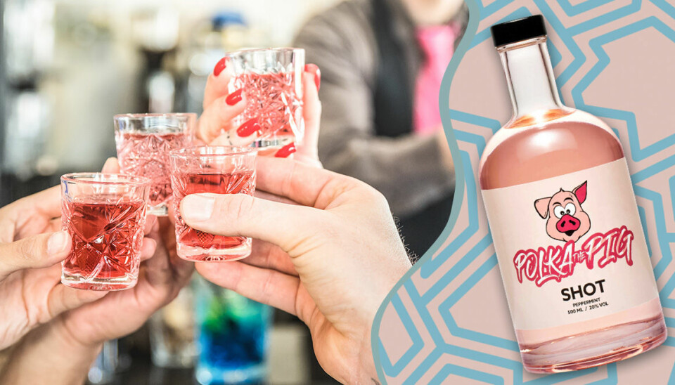 Polka the pig – julens hetaste mintshot