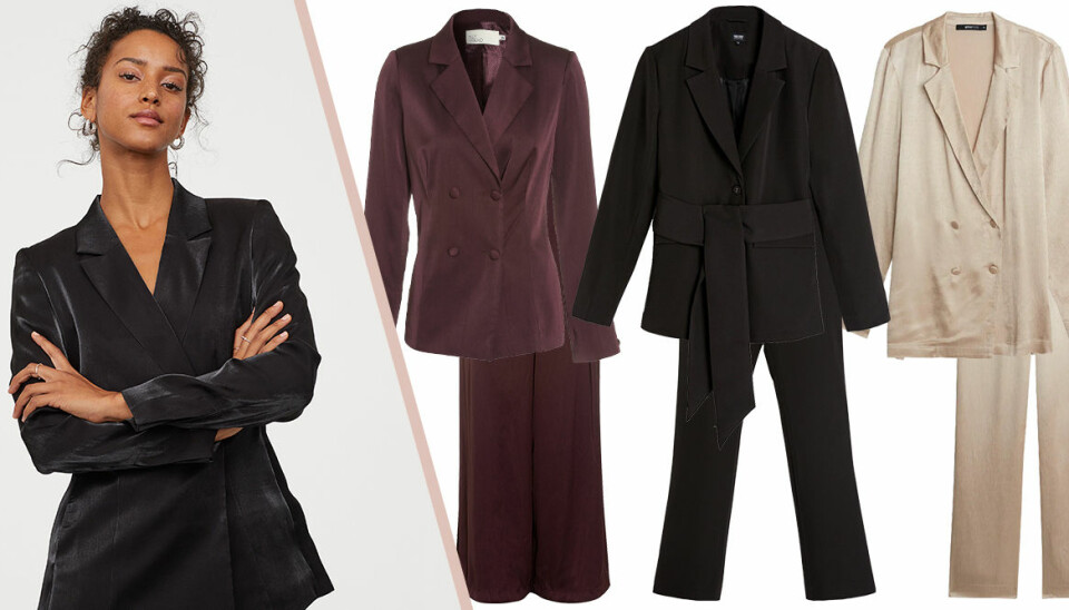 Gör dig redo för fest! 14 fina kostymer till nyårsafton