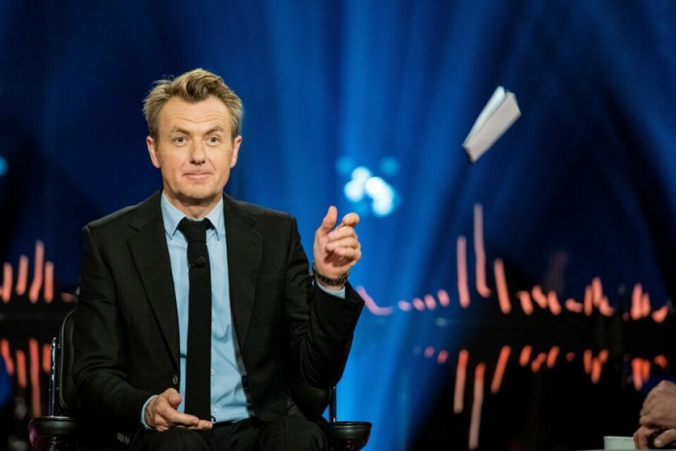 Skavlan samlar ihop ett gäng klipp från höstens spännande program. Foto: Jonas Malmström/Monkberry Skavlan samlar ihop ett gäng klipp från höstens spännande program. Foto: Jonas Malmström/Monkberry