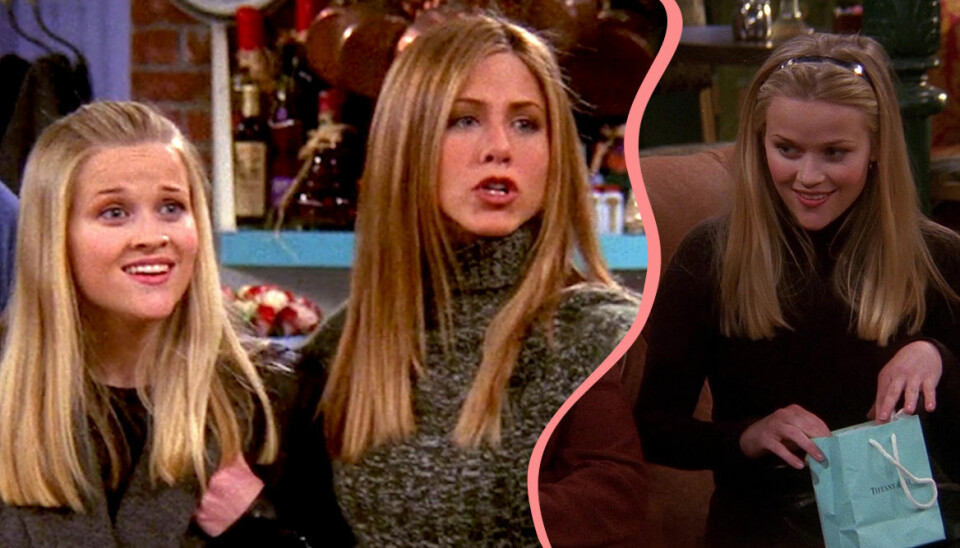 Därför ville inte Reese Witherspoon göra comeback i Vänner