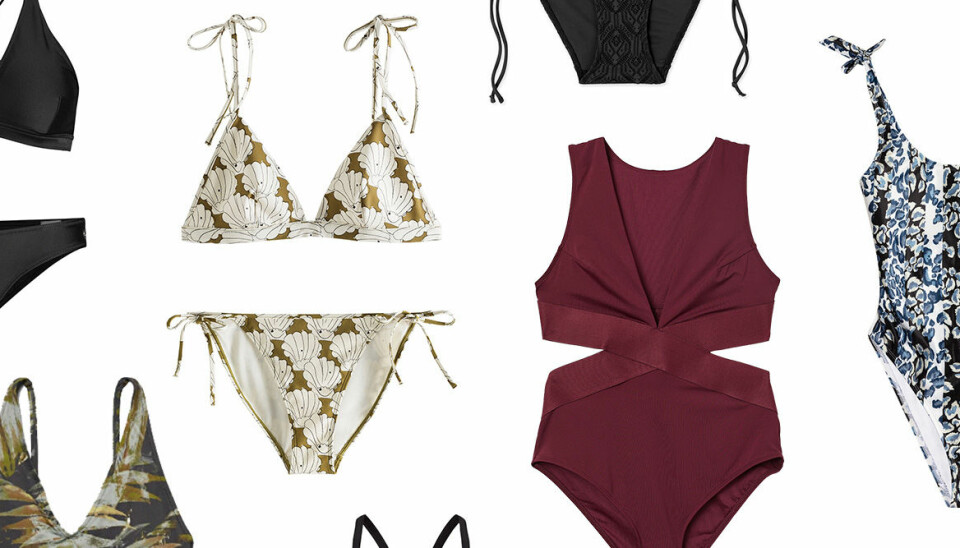 Badmode till vintern: 25 fina bikinis och baddräkter