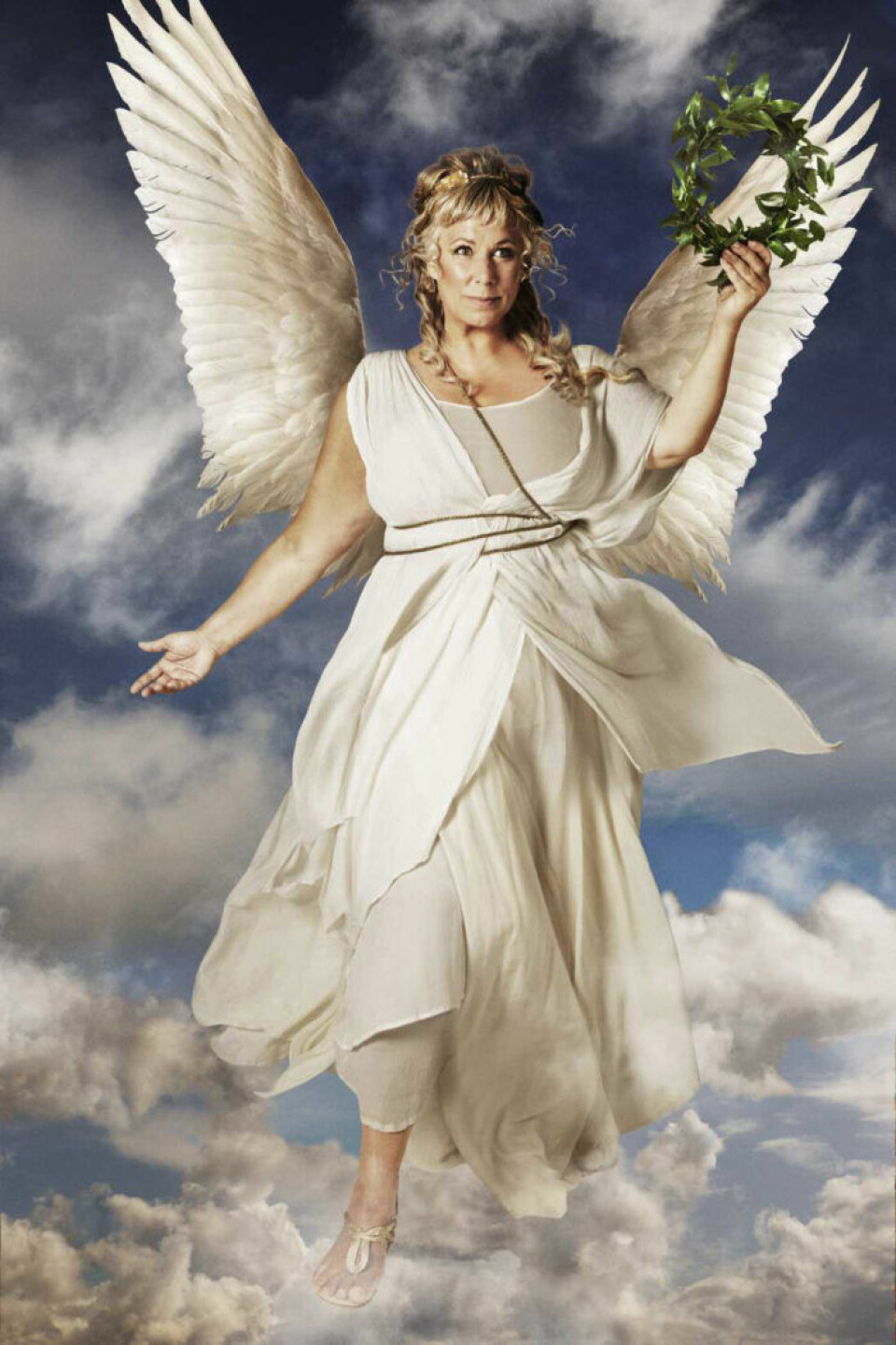 Unika kändisbilderna i Sagolika kvinnor-kalendern 2020