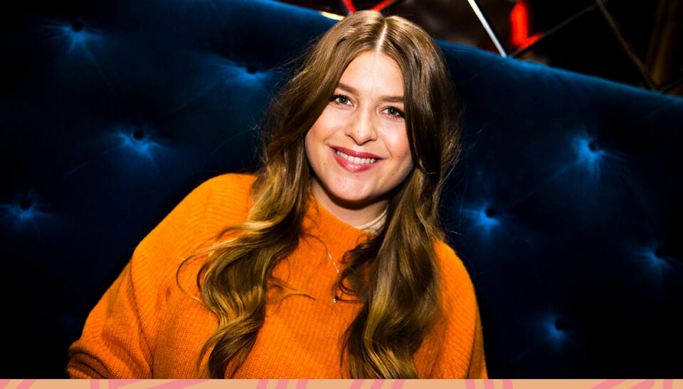 Linnea Henrikssons ord om ovanliga namnvalet till sonen