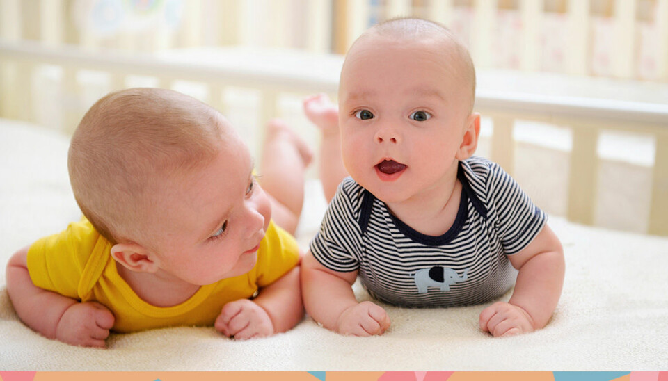 Tvillingar eller syskon? Här är 42 namn som matchar varandra