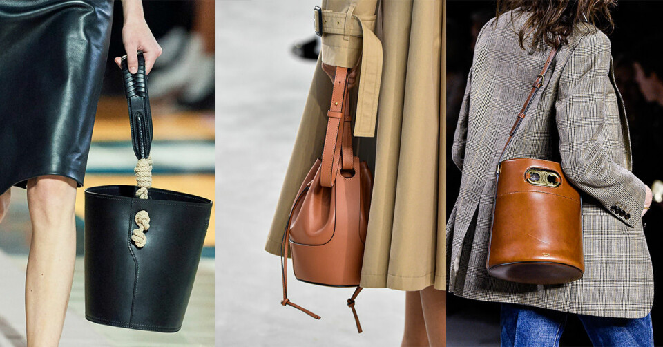 Prada, Loewe, Celine. Prada, Loewe, Celine.