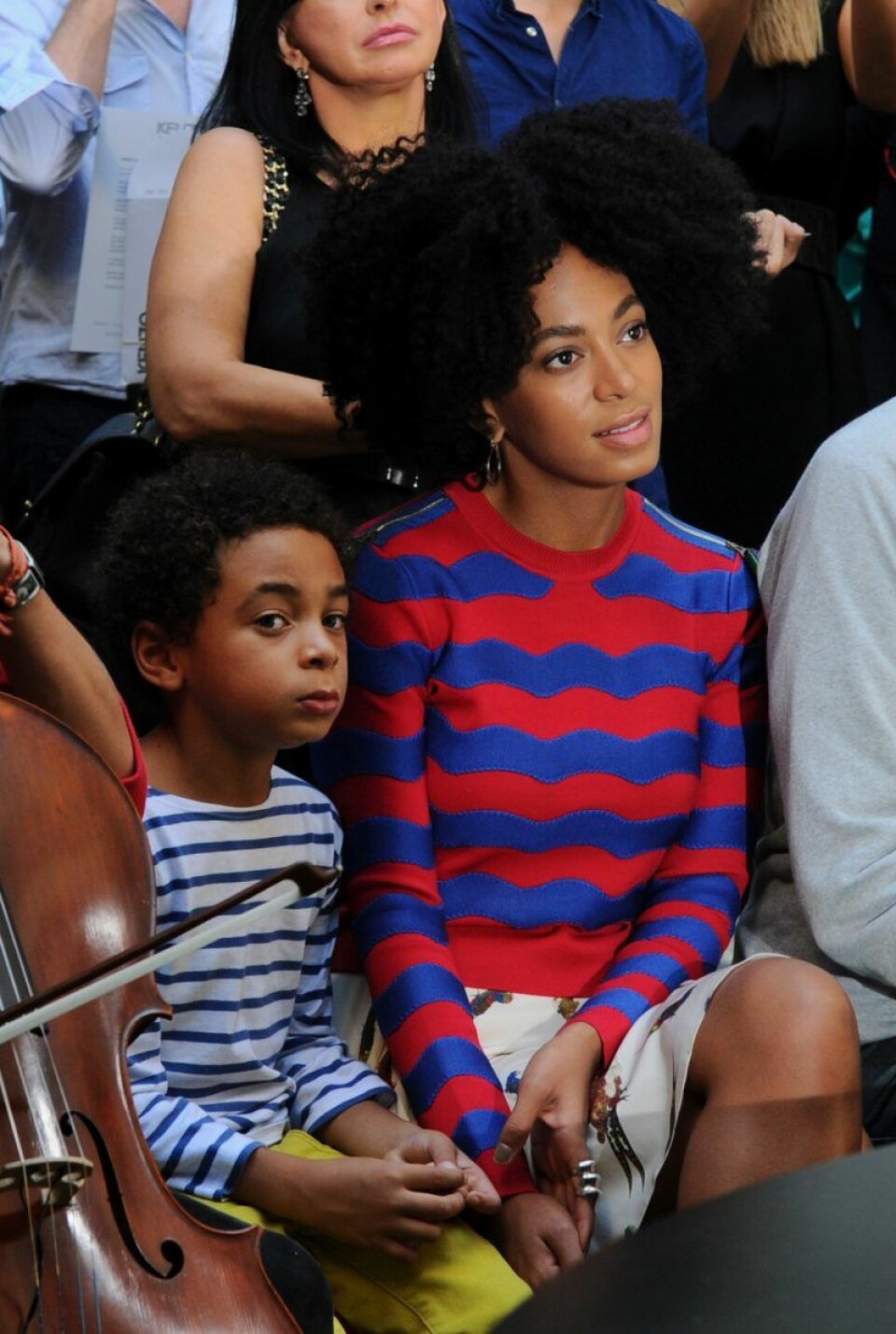 Solange Knowles och Daniel Julez J. Smith Jr. på bild tillsammans 2011. Solange Knowles och Daniel Julez J. Smith Jr. på bild tillsammans 2011.