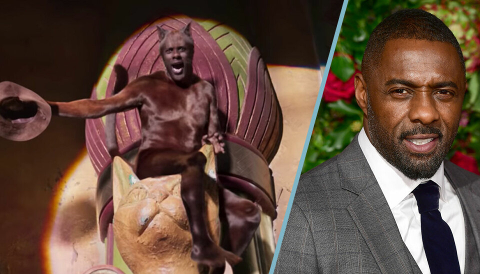 Idris Elba spelar naken katt och internet har frågor