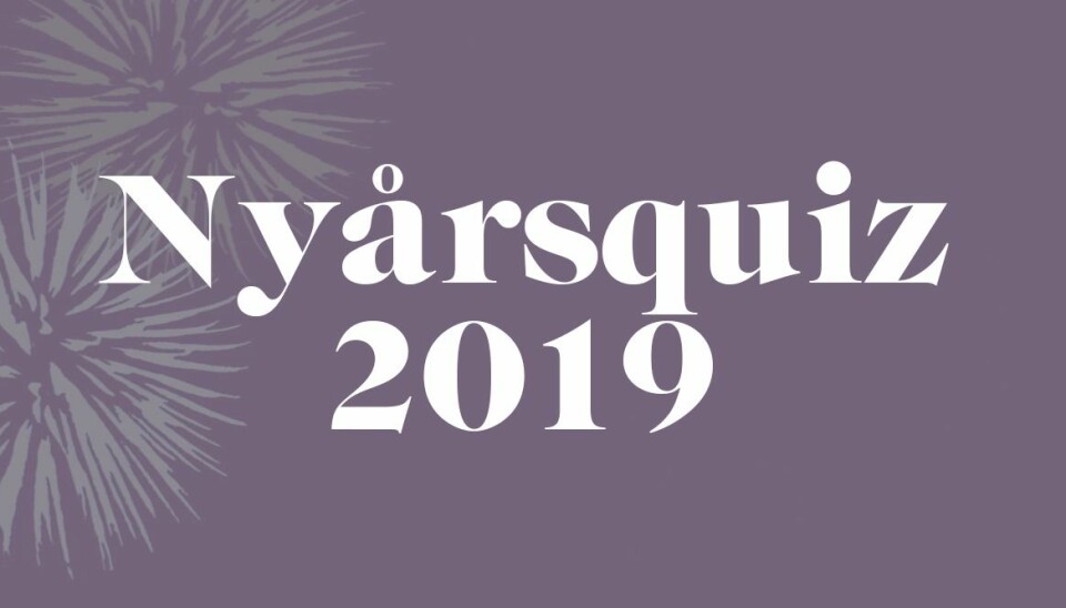 Nyårsquiz 2019 – Färdigt musikquiz om året som gått