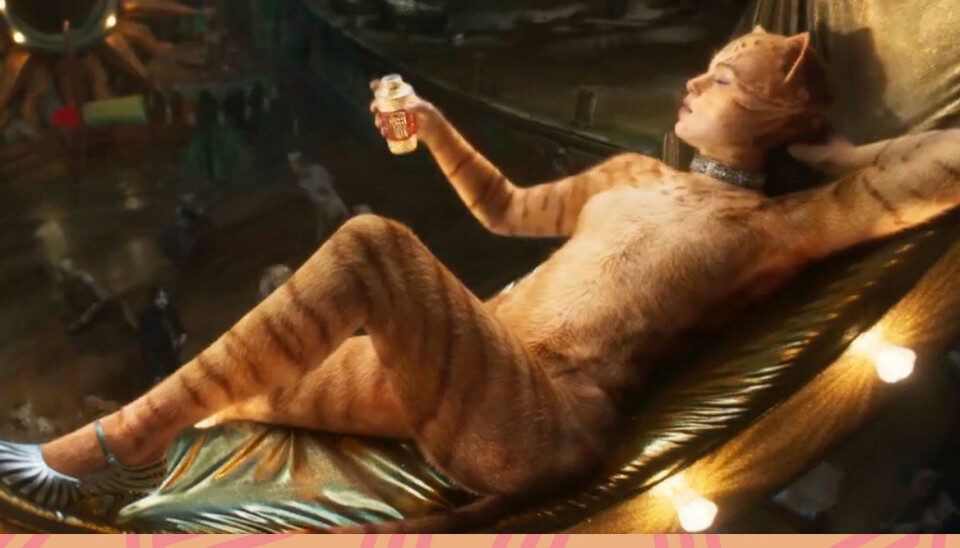 Se första bilderna på Taylor Swift som katt i filmen Cats