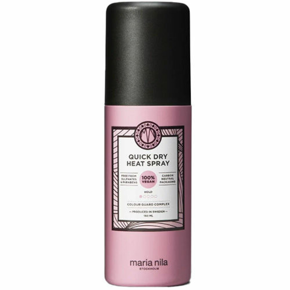 7 värmeskydd som skyddar håret mot användning av stylingverktyg