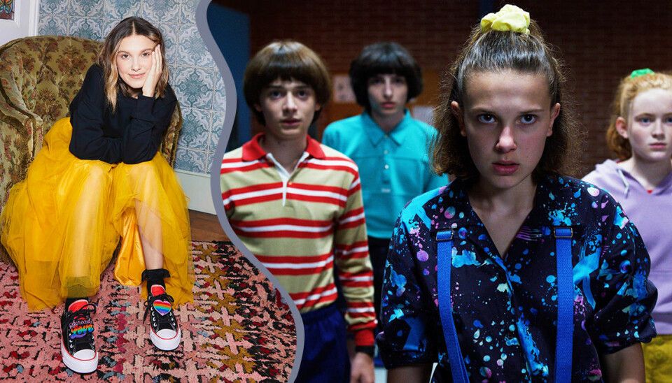 Stranger things-stjärnans oväntade karriärsplan – byter bana