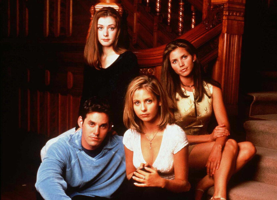 Buffy var coolare än kanske någon annan på tv 1999. Buffy var coolare än kanske någon annan på tv 1999.