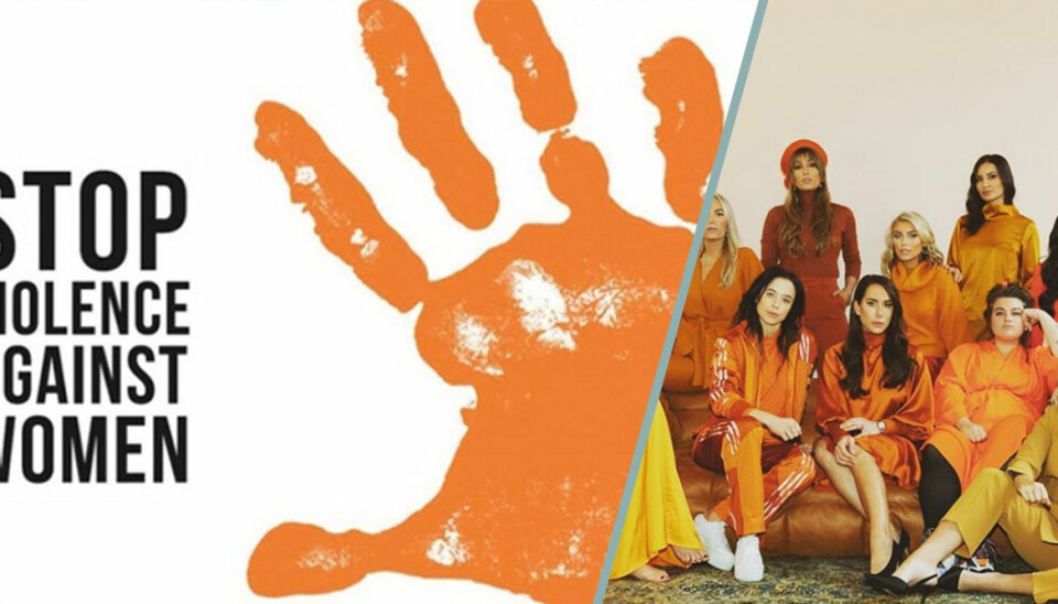 Orange Day: En färgglad manifestation mot kvinnovåldet