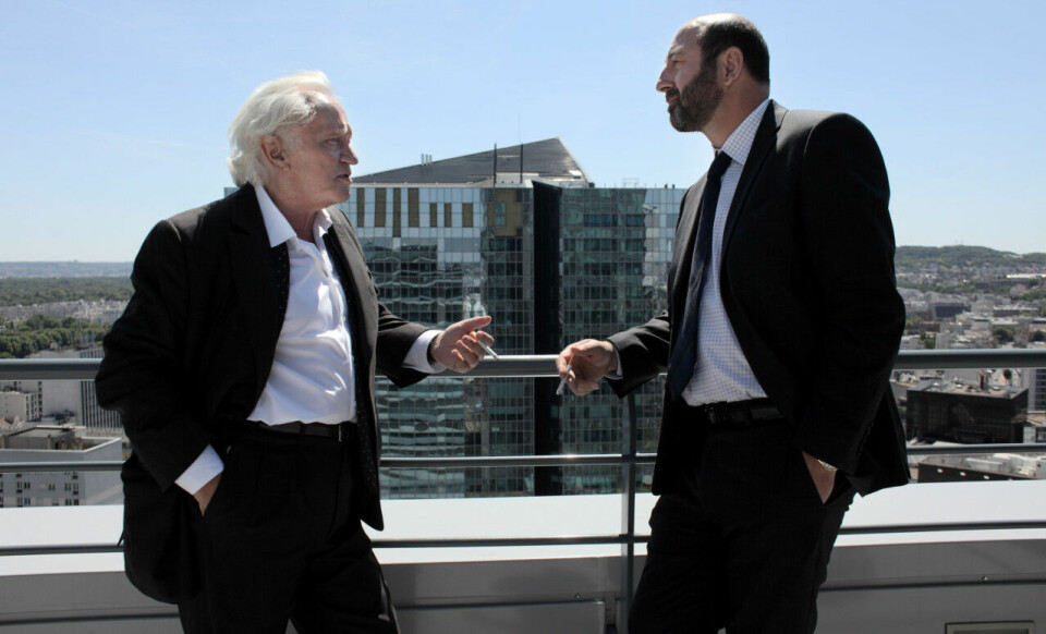 Franskt politiskt drama i tv-serien Baron Noir. Franskt politiskt drama i tv-serien Baron Noir.