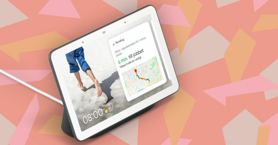 Baaam testar: 'Så bra är nya Google Nest Hub'