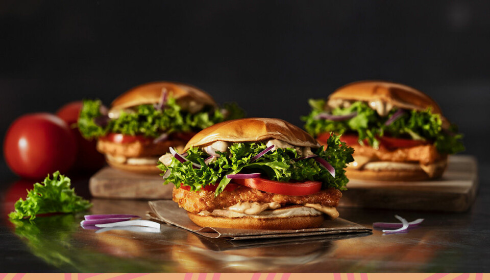 Ost istället för kött – McDonald’s lanserar Crispy Cheese