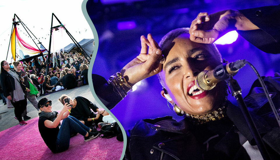 Den mansfria festivalen är tillbaka – då arrangeras Statement 2020