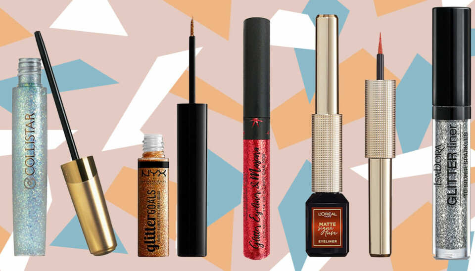 8 populära eyeliners – som inte är svarta