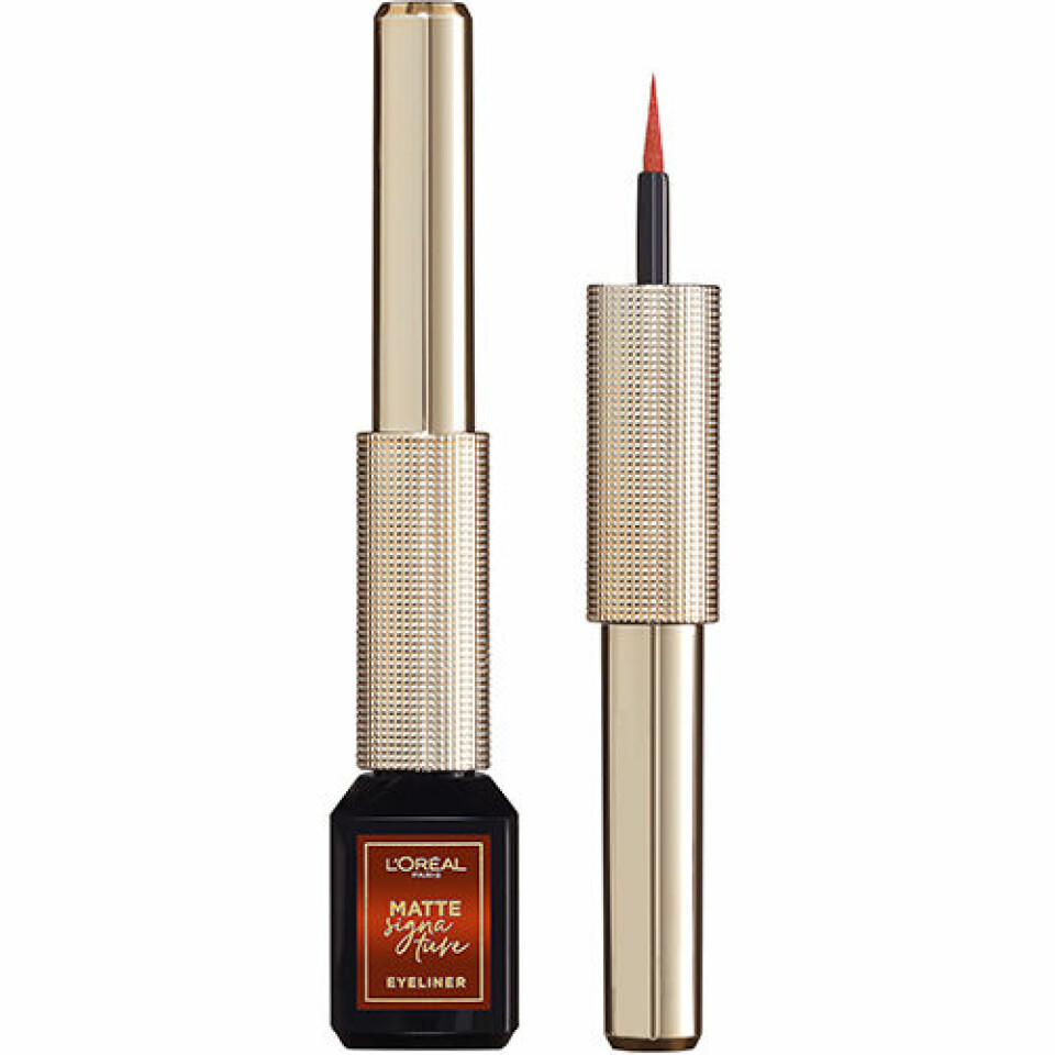8 populära eyeliners – som inte är svarta