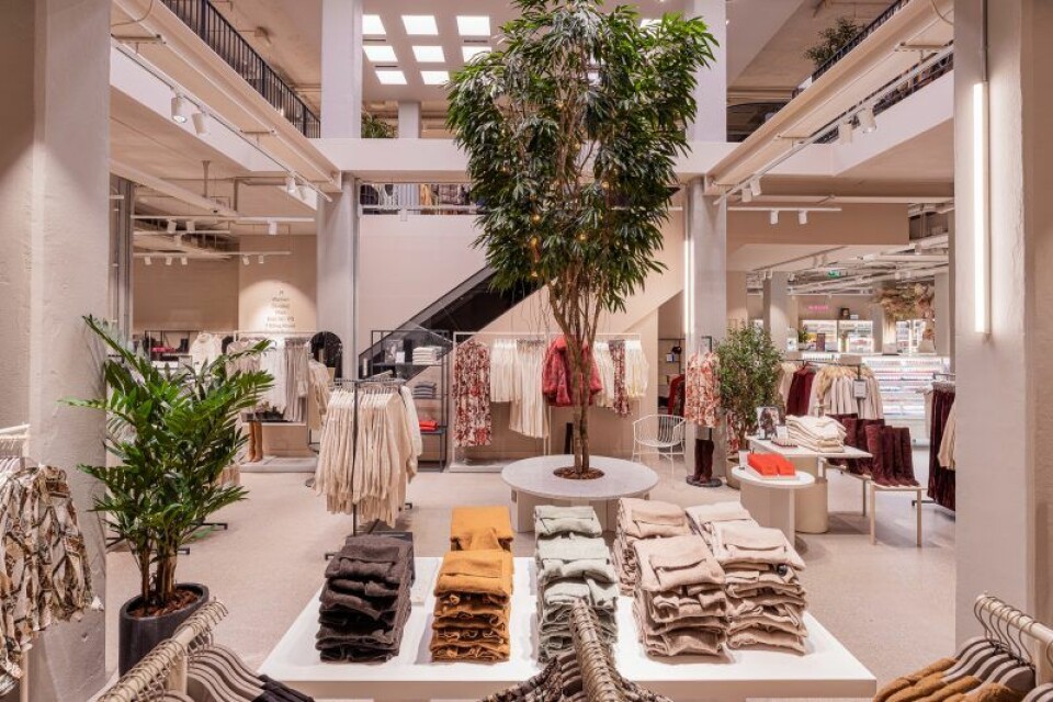 Uthyrning och skönhetssalong! Allt om H&Ms nya butik