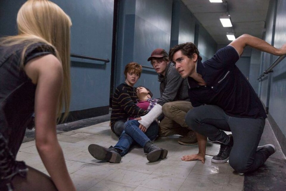 The New Mutants är en ny film i Marvels universum. The New Mutants är en ny film i Marvels universum.